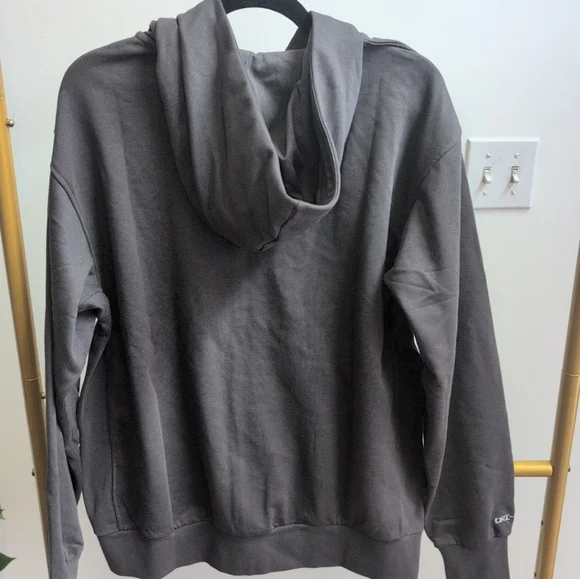 Nike MLB Men's Gray and White Zip-Up Jacket Size Medium
